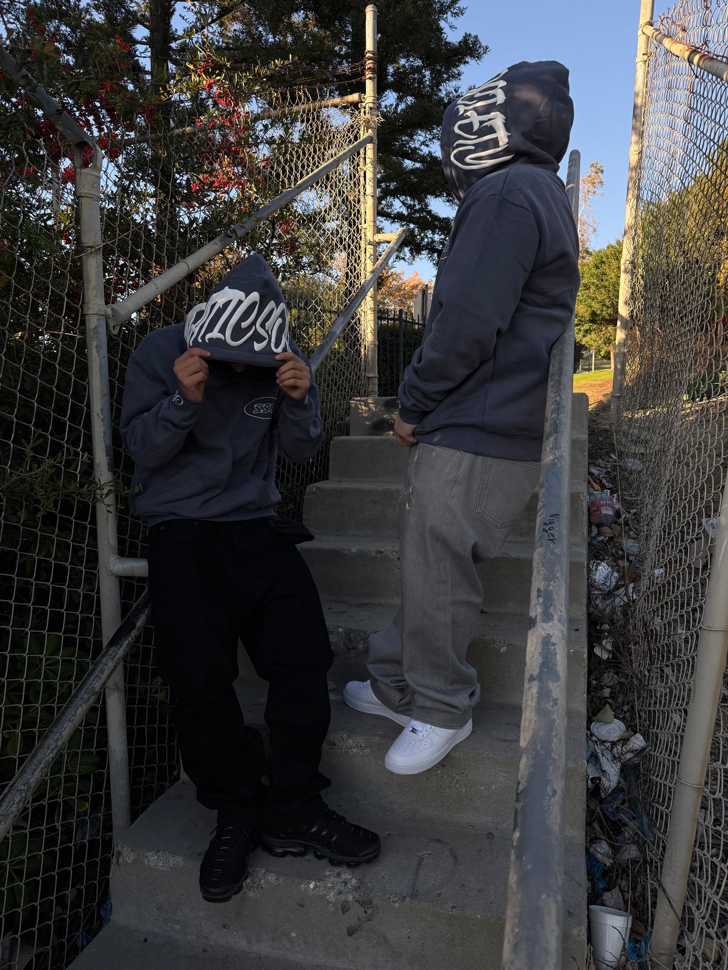 Face it Hoodie Black